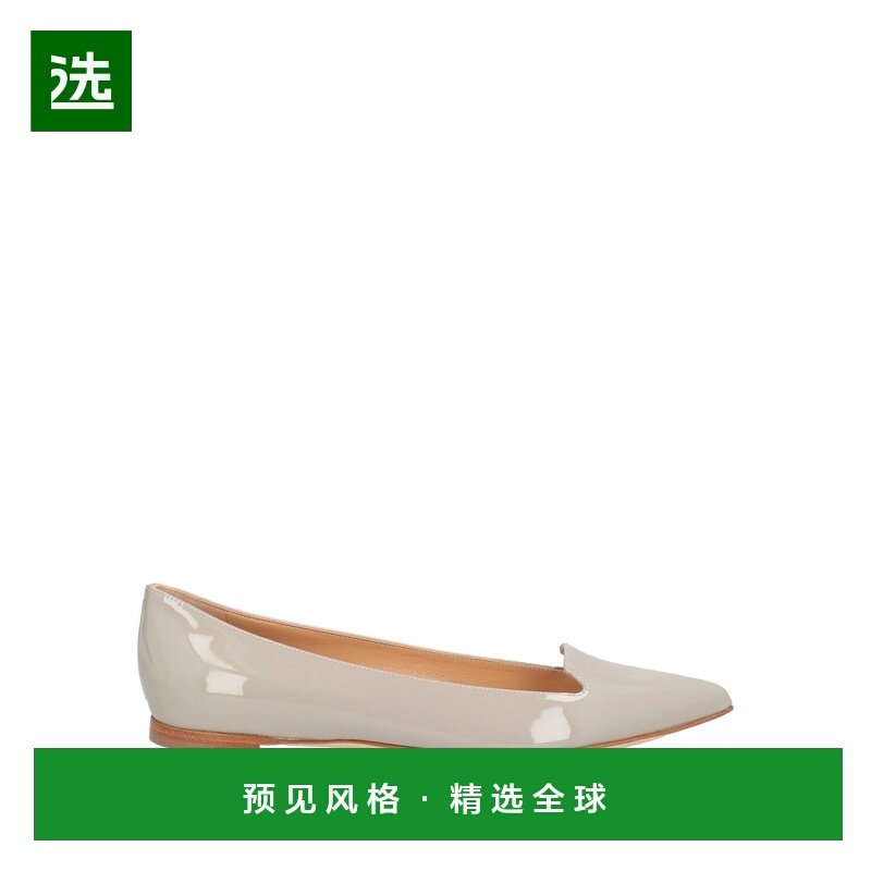 1h可退 香港直邮Sergio Rossi 塞乔·罗西 女士 芭蕾舞鞋,女鞋,浅口单鞋,淘宝优惠券,粉丝福利购,淘宝优惠卷