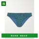 印花比基尼泳裤 1h可退 PF24173 女士 Dani 香港直邮ULLA JOHNSON
