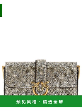 1h可退 香港直邮Pinko 品高 女士 Love One 休閒嬰兒斜背包 10535