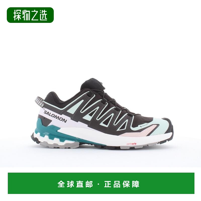 自营欧洲直邮Salomon萨洛蒙 XA PRO 3D V9 GTX女士黑色休闲运动鞋