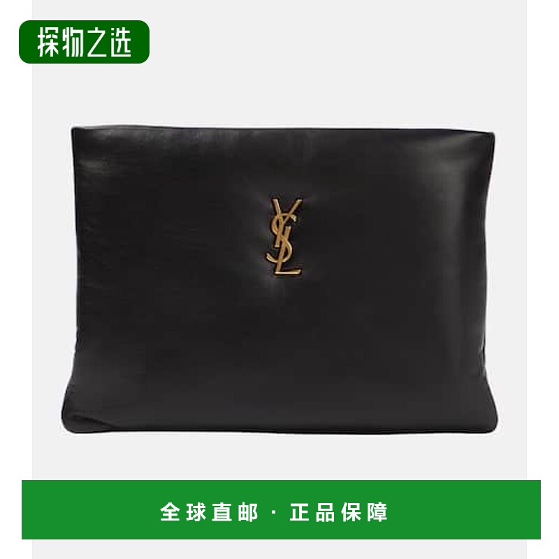 1h可退 香港直邮Saint Laurent 圣罗兰 女士 Calypso 大号皮革手