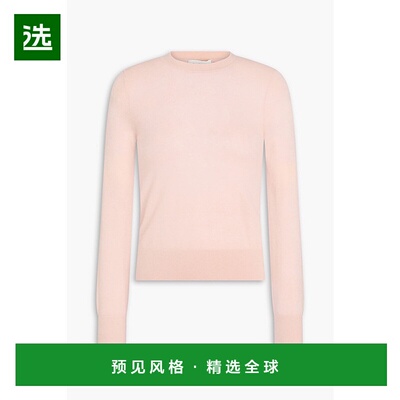 1h可退 香港直邮ZIMMERMANN 女士 羊绒毛衣 8107TRS24DUSTYPINK