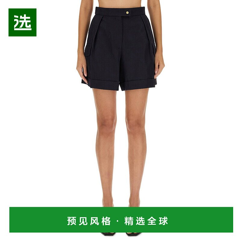 【99新未使用】欧洲直邮alexander mcqueen 女士 休闲裤短裤羊毛