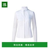 美国直邮 网眼袖 Akris 1h可退 punto Elements 衬衫