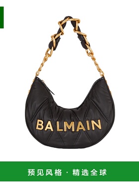 香港直邮Balmain 1945 Soft Moon 菱形绗缝单肩包 EM1BQ238TNDT