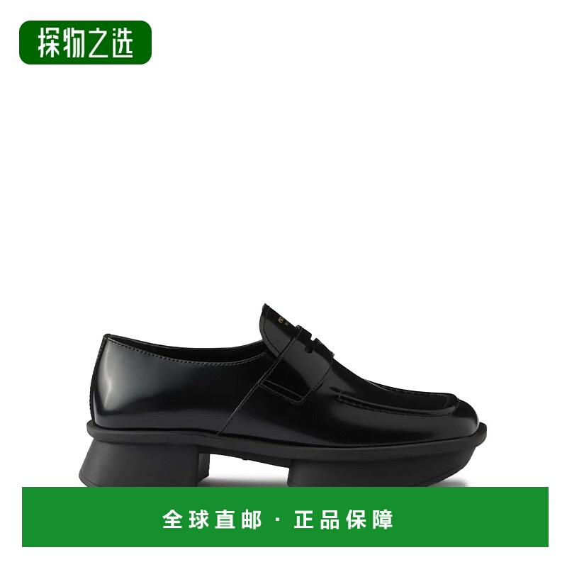 1h可退 香港直邮Prada 普拉达 女士 皮质乐福鞋 1D985NFD040055