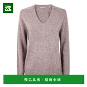 女士针织衫 47383101075 香港直邮ASPESI AW2025 褐色 neck tur