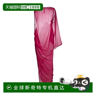 香港直郵Rick RO01C5580S23 垂墜不對(duì)稱連衣裙 Owens