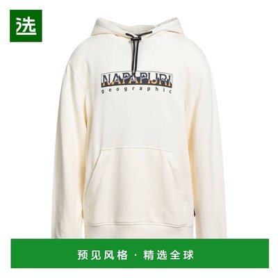 1h可退 香港直邮Napapijri 男士 卫衣 beige米色 舒适时尚