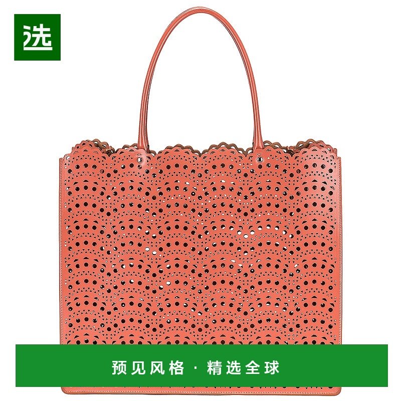 1h可退 香港直邮Alaïa 女士 Garance 36 皮革手提包 AA1S26836C0A,箱包皮具/热销女包/男包,托特包,淘宝优惠券,粉丝福利购,淘宝优惠卷