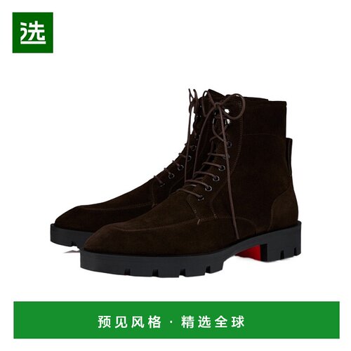 香港直邮Christian Louboutin 圆头短筒靴 1260121_男鞋