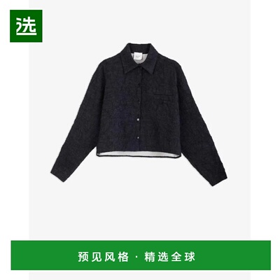 香港直邮ALYSI 女士衬衫 165849223CARBONE AW2025 灰色 Alysi Sh