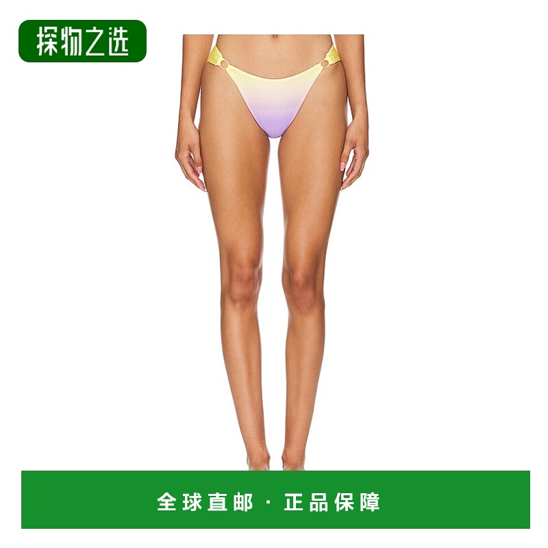 1h可退 香港直邮Simkhai 女士 Francesca 比基尼内裤 3249024SWPR