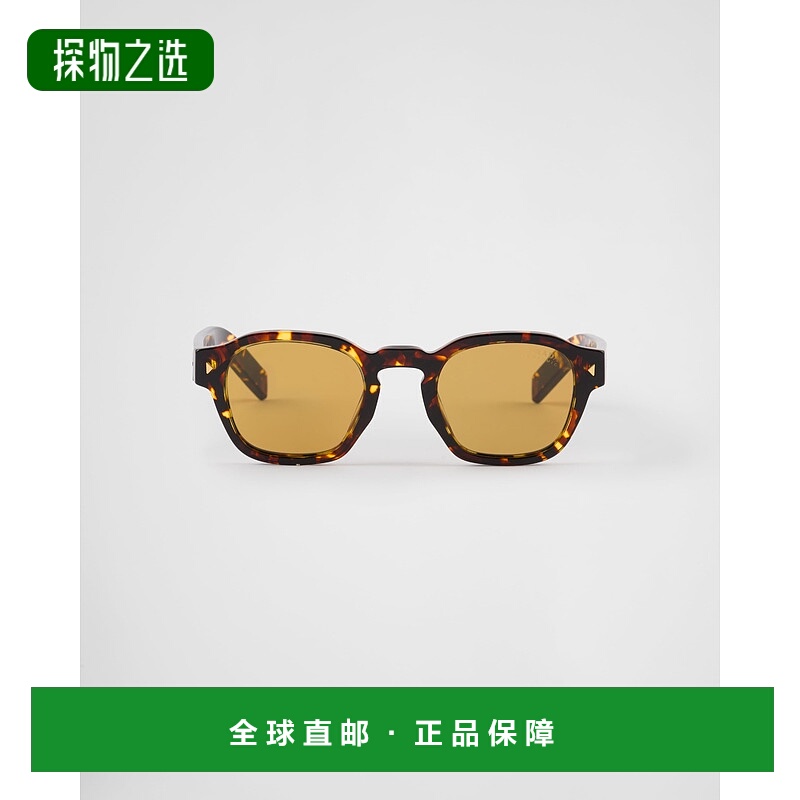 欧洲直邮PRADA（2025）标志性金属铭牌太阳镜