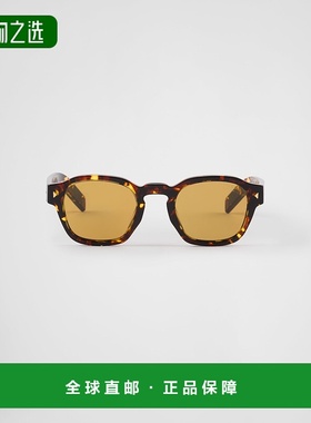 欧洲直邮PRADA（2025）标志性金属铭牌太阳镜