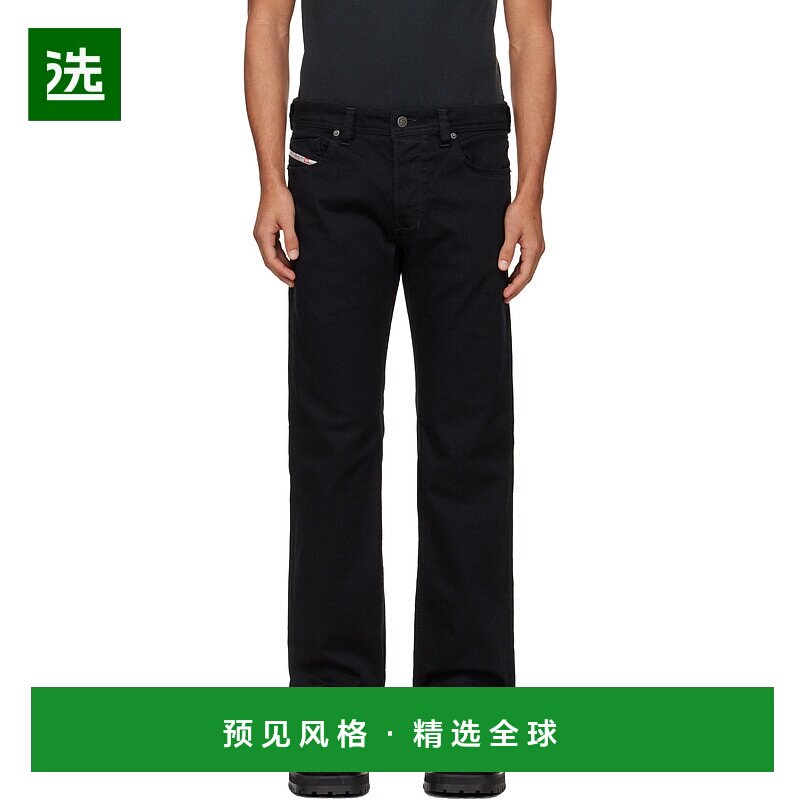 1h可退 香港直邮Diesel 迪赛 男士 黑色 Bootcut 2007 Zatiny 068