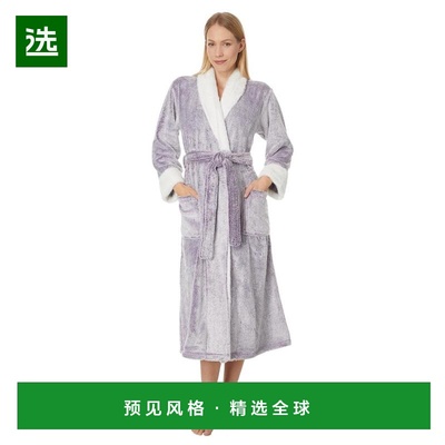1h可退 【美国直邮】Natori Frosted Cashmere Robe女士睡裙 柔软
