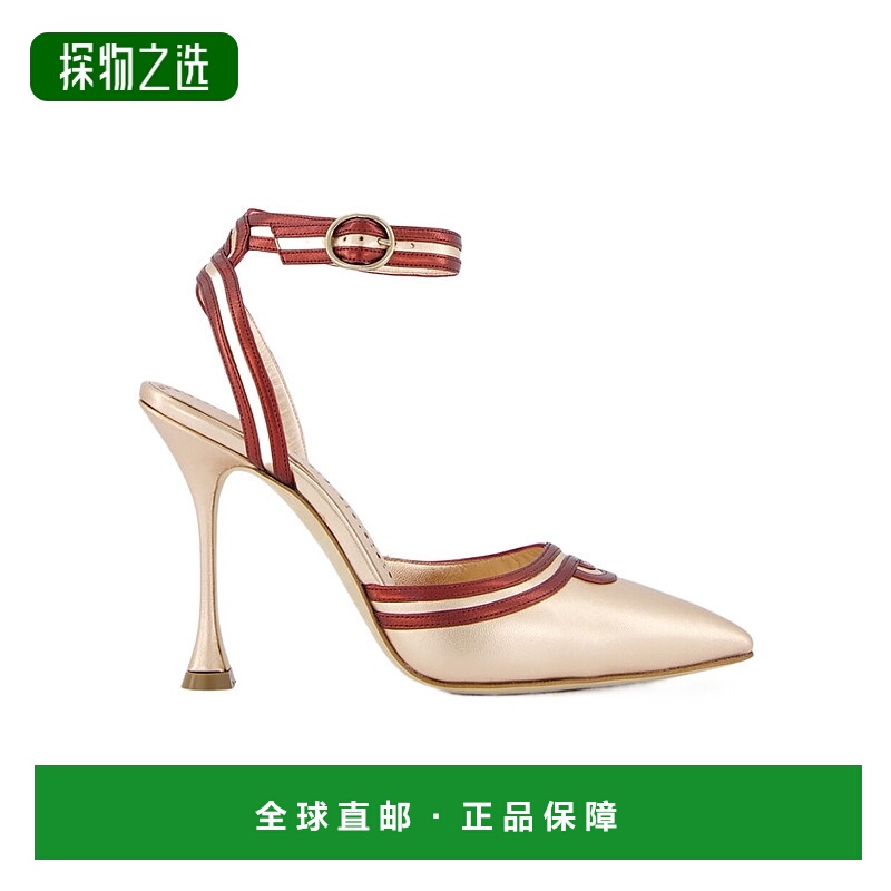 香港直邮Manolo Blahnik 尖头高跟鞋 2231356