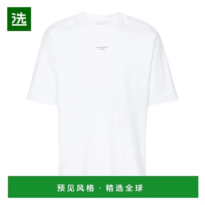 香港直邮Drole De Monsieur 男士T恤 PERMTS202CO002098OPTIC