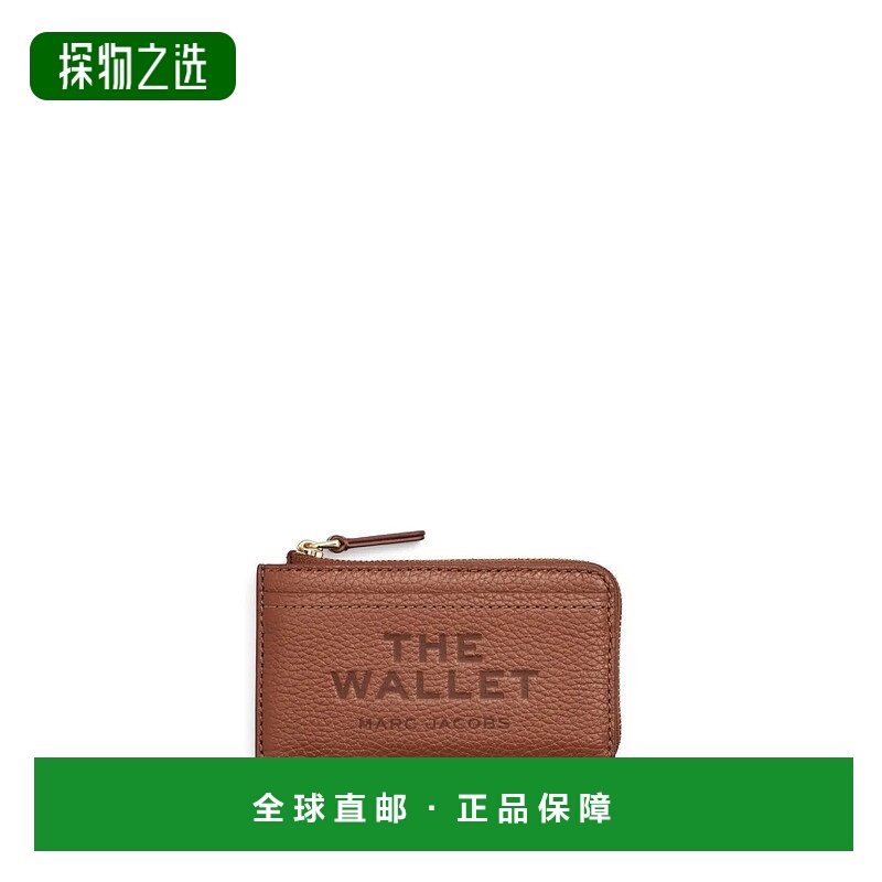 香港直邮Marc Jacobs 马克·雅可布 女士 徽标钱包 2S4SMP010S02