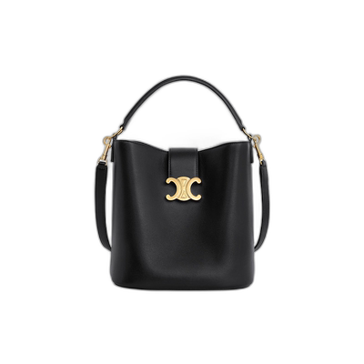 欧洲直邮CELINE&nbsp;女士柔滑小牛皮中号露易丝包单肩包手提包