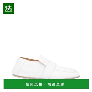 1h可退 香港直邮marsell 女士 乐福鞋 white白色 舒适时尚