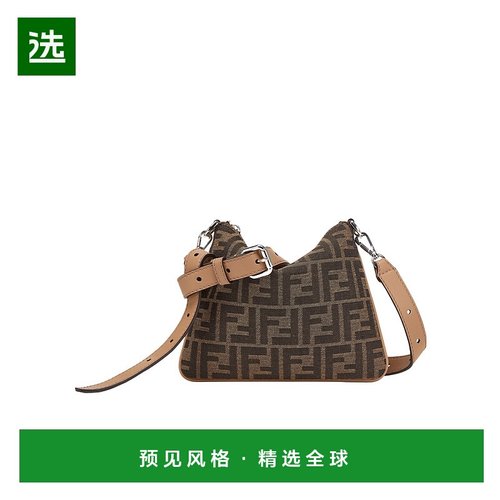 香港直邮Fendi After Mini FF单肩包 7N0146A9ZL手提包