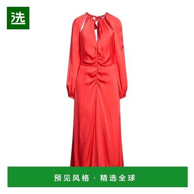 1h可退 香港直邮VERONICA BEARD 女士 长款连衣裙 red红色 舒适时