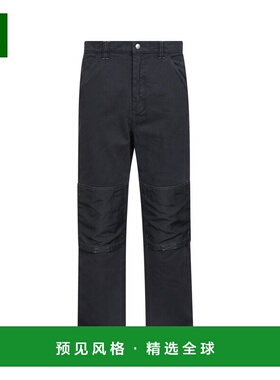 香港直邮OAMC 男士休闲裤 OP08ACO00799 AW2025 黑色