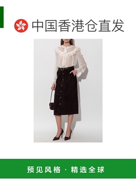 1h可退 香港直邮SELF-PORTRAIT 女士衬衫 RS26192TW0WHITE SS2026