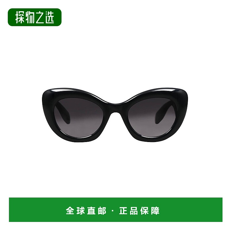 香港直邮mcqueen 亚历山大·麦昆 女士 太阳眼镜