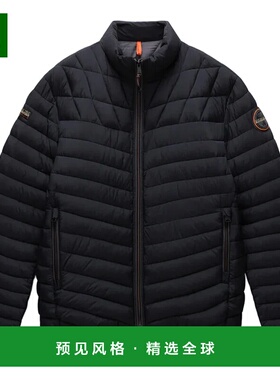 香港直邮NAPAPIJRI 男士羽绒服 NP0A4I25NERO CO 黑色 PIUMINO UO