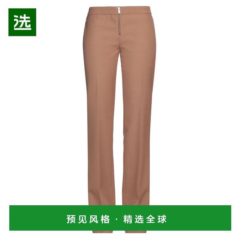 1h可退 【美国直邮】STELLA McCARTNEY 休闲裤 女士羊毛直筒裤 中,女装/女士精品,休闲裤,淘宝优惠券,粉丝福利购,淘宝优惠卷