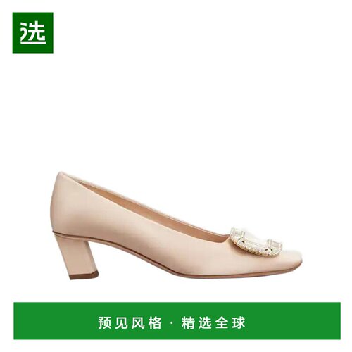 1h可退 香港直邮Roger Vivier Belle Vivier 高跟鞋 RVW00602220R