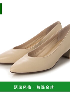 【日本直邮】Riz raffinee　女士　浅口女鞋 足下工业 品牌正品