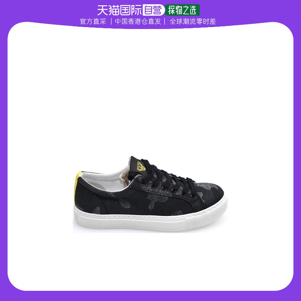 香港直邮armani jeans 徽标休闲运动鞋 9350637p404