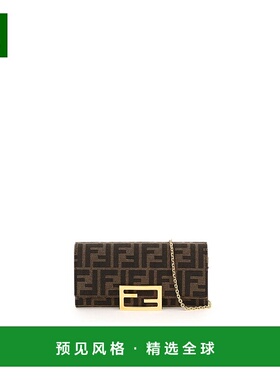 1h可退 欧洲直邮FENDI 女士钱包8M0365A98PF0A6E