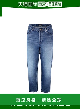 欧洲直邮A.P.C. 男士牛仔裤COHADH09212IAL直筒裤