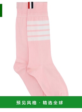 香港直邮THOM BROWNE 女士袜子 FAS020B01690641 SS2026 粉红色