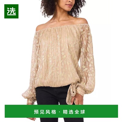 1h可退 【美国直邮】vince camuto 女士 上装T恤