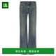 R13WD090D378AGLADEBLUESTRETCH 香港直邮R13 女士牛仔裤 SS2026