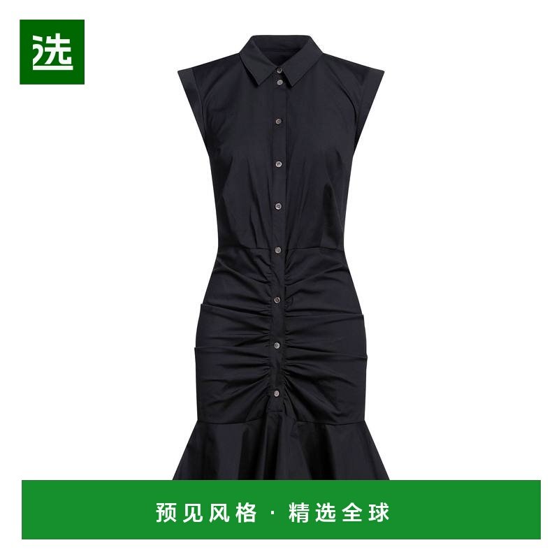 1h可退 香港直邮VERONICA BEARD 女士 短款连衣裙 black黑色 舒适,女装/女士精品,连衣裙,淘宝优惠券,粉丝福利购,淘宝优惠卷