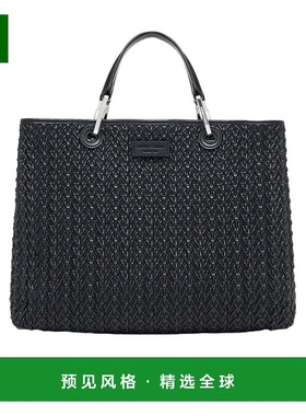 香港直邮Emporio Armani 绗缝效果中号 MYEA 单肩包 EW000360AF18