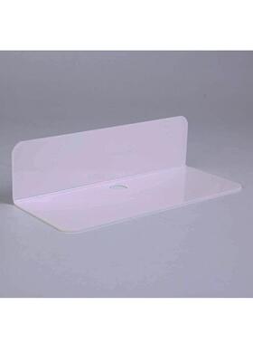 浮动壁搁板壁收挂2021818式架 免打孔墙架收纳 亚克力开关时钟扬