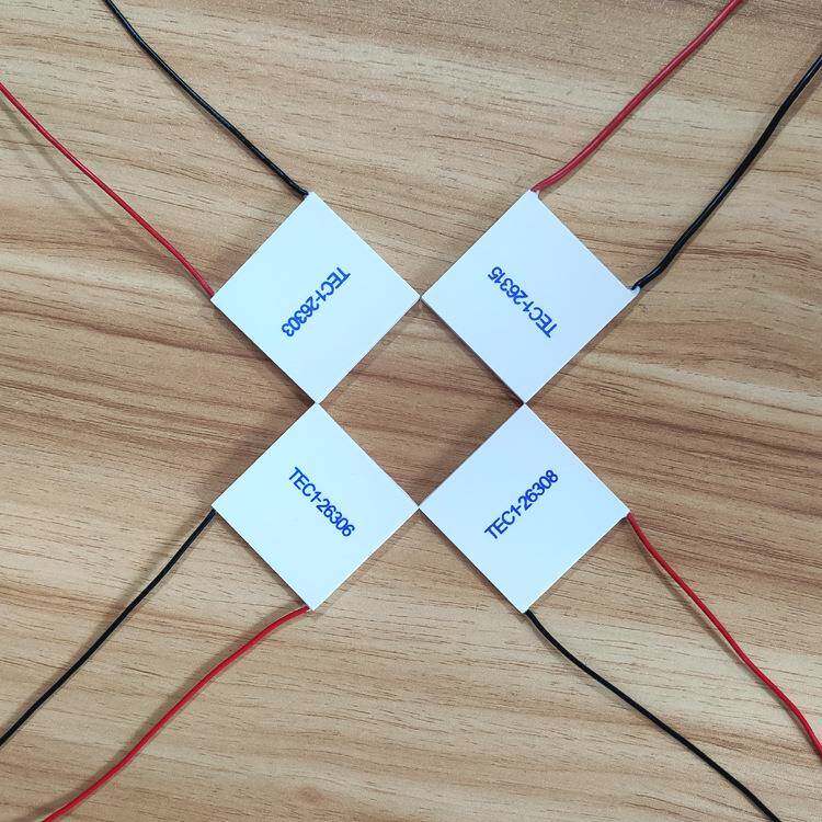 5050制冷片TE1-12762半导体材料12V降温C12712致冷224伏TJYXEC1-6