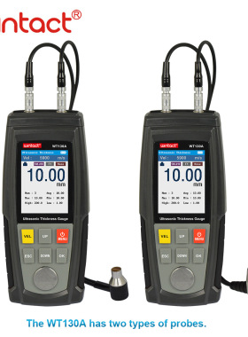 汇天益WT130A超声波测厚仪金属gaugeUltrasonicthickness等玻璃