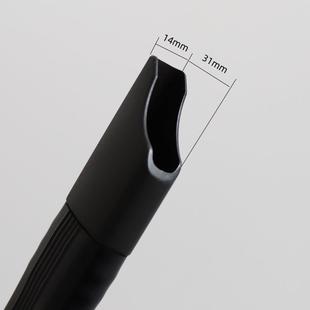 吸尘器件吸尘器扁吸缝隙配吸00321头加长扁吸软嘴接口内径3吸2mm