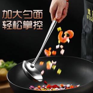 0614不锈钢锅铲铲子梨加长木柄花炒勺炒铲木亚3马逊跨 厂家0MBJC