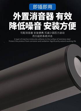 BM2迷0-C负压你多级真NGS空发器BX3-B气动0PBM大生吸力大流量PBX1