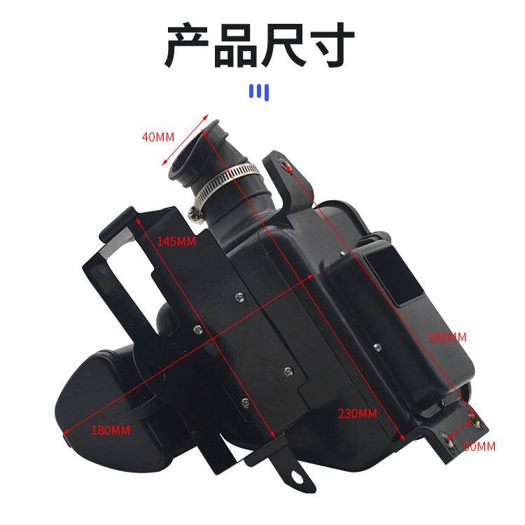摩托车滤清器G125空005气滤芯总总成Z12J5C滤幸福XF滤芯过滤器总
